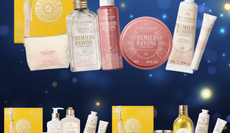 12月3日（水）発売の第2弾をご紹介 【ロクシタンのクリスマスコフレ