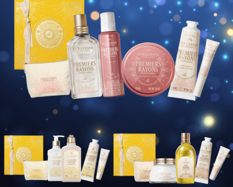 ロクシタンのクリスマスコフレ2025】予約日・発売日ごとに紹介