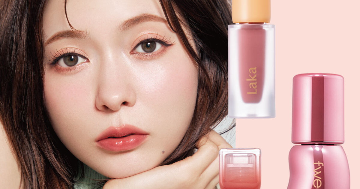 韓国コスメ・ツヤリップ】透明感爆盛りのTOP5！〈韓国ベストコスメ2025