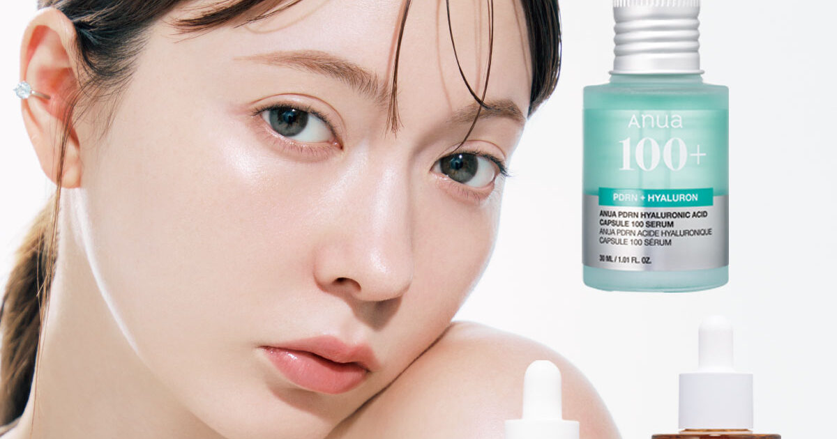 韓国コスメ・美容液】まさに水分爆弾！マルチに働くTOP5〈韓国ベスト