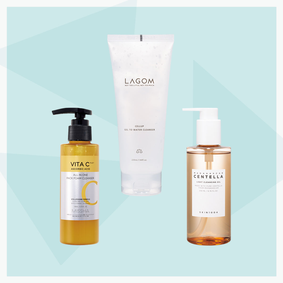 韓国コスメ・洗顔／クレンジング】肌荒れ対策にもおすすめのTOP3