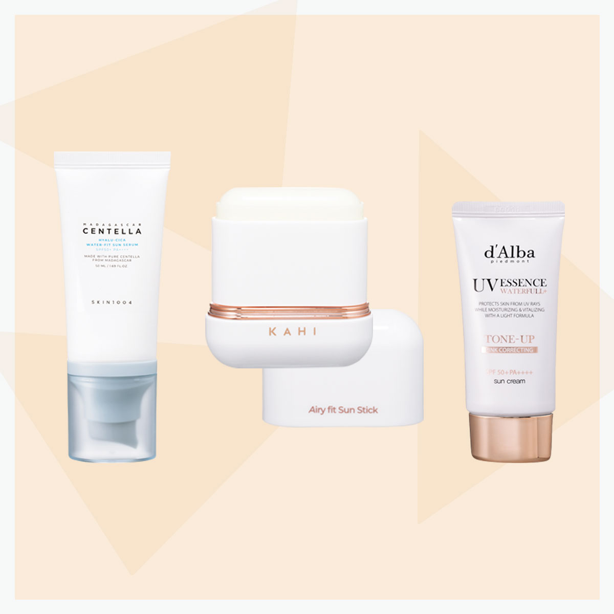 韓国コスメ・UVケア】高コスパ＆高保湿！TOP3！〈韓国ベストコスメ2025