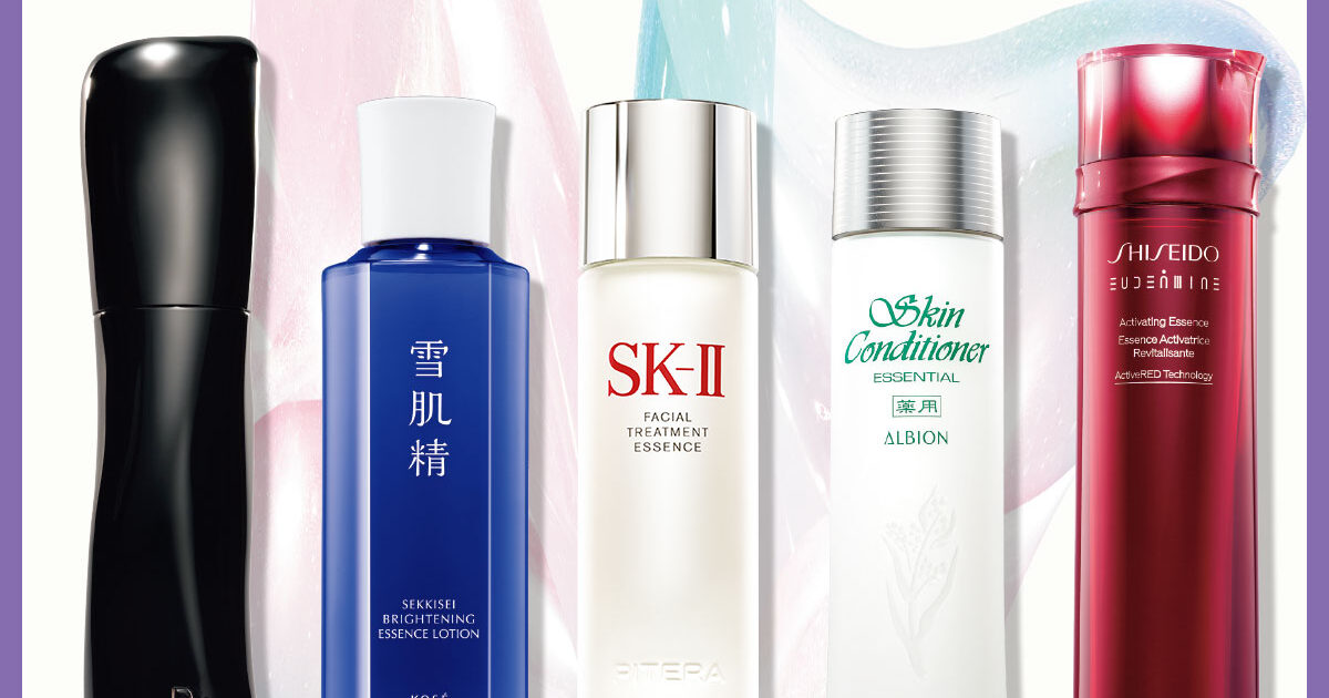 透明感を底上げ！国宝級名品ベストコスメ【化粧水部門】TOP5