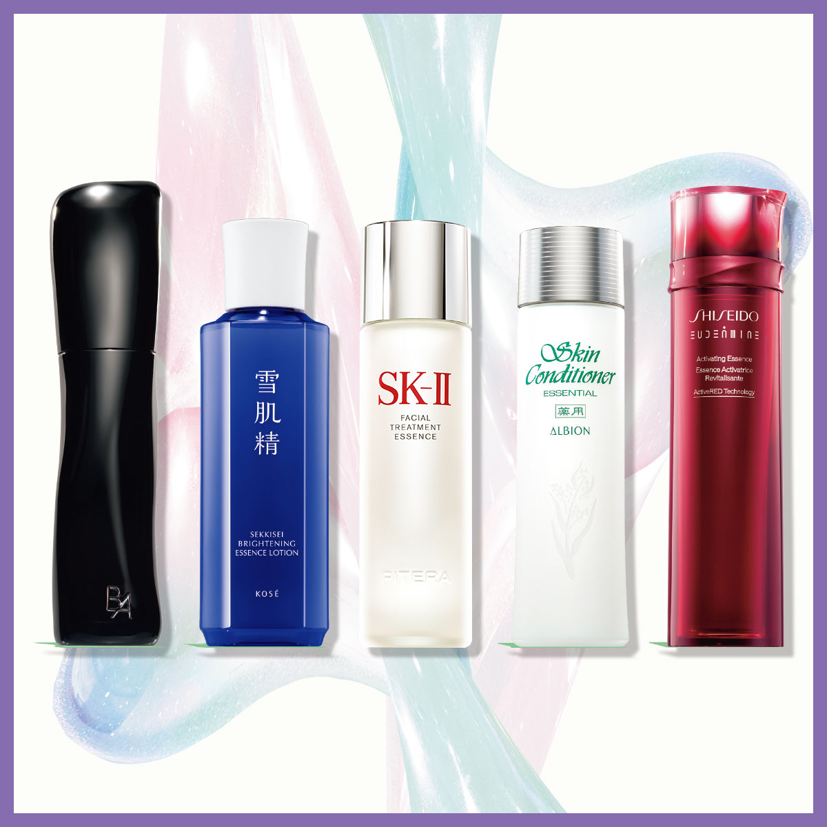 透明感を底上げ！国宝級名品ベストコスメ【化粧水部門】TOP5