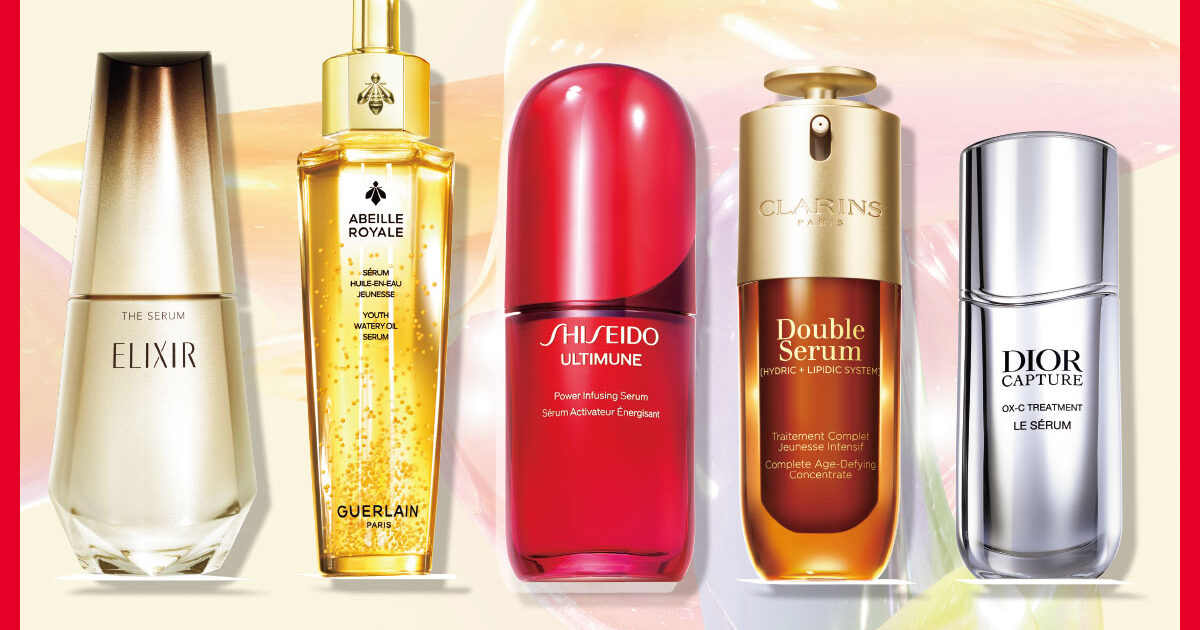 主役級の存在感！国宝級名品ベストコスメ【美容液部門】TOP5【2025名品