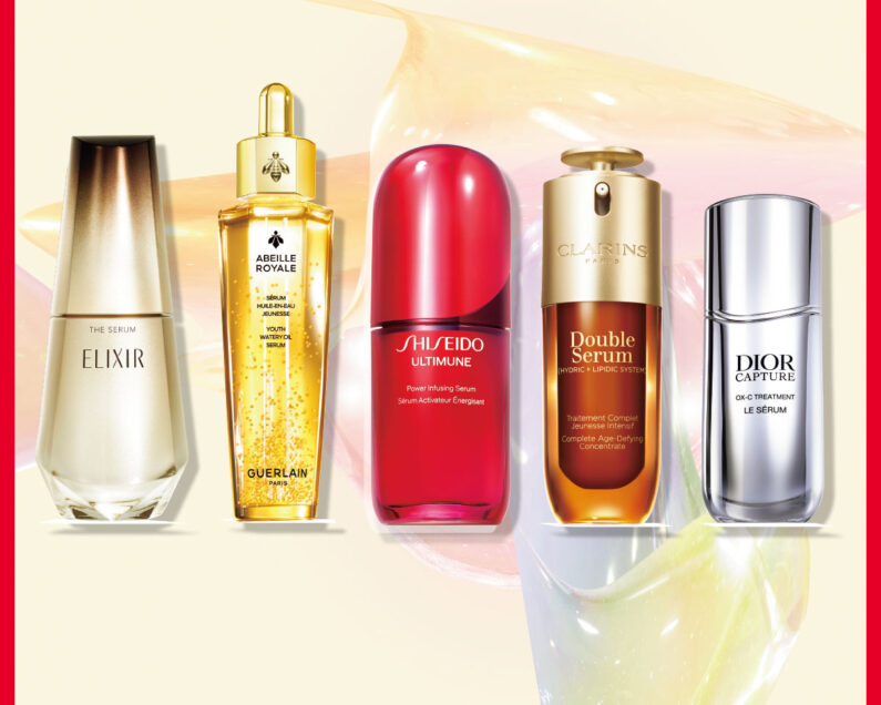 主役級の存在感！国宝級名品ベストコスメ【美容液部門】TOP5