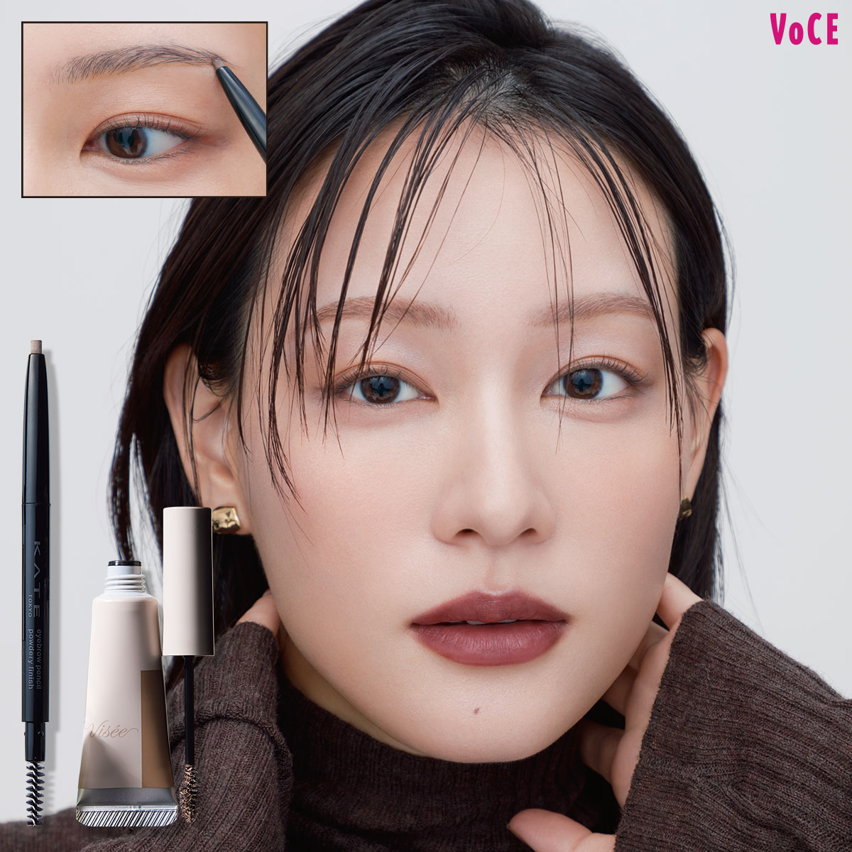 その眉毛、古くない？トレンドは【薄シャープ眉】！簡単アイブロウ