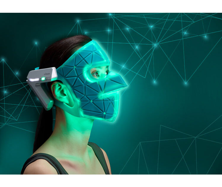 表情筋ケア×フォトケアを10分で叶えるヤーマンの新マスク型美顔器が