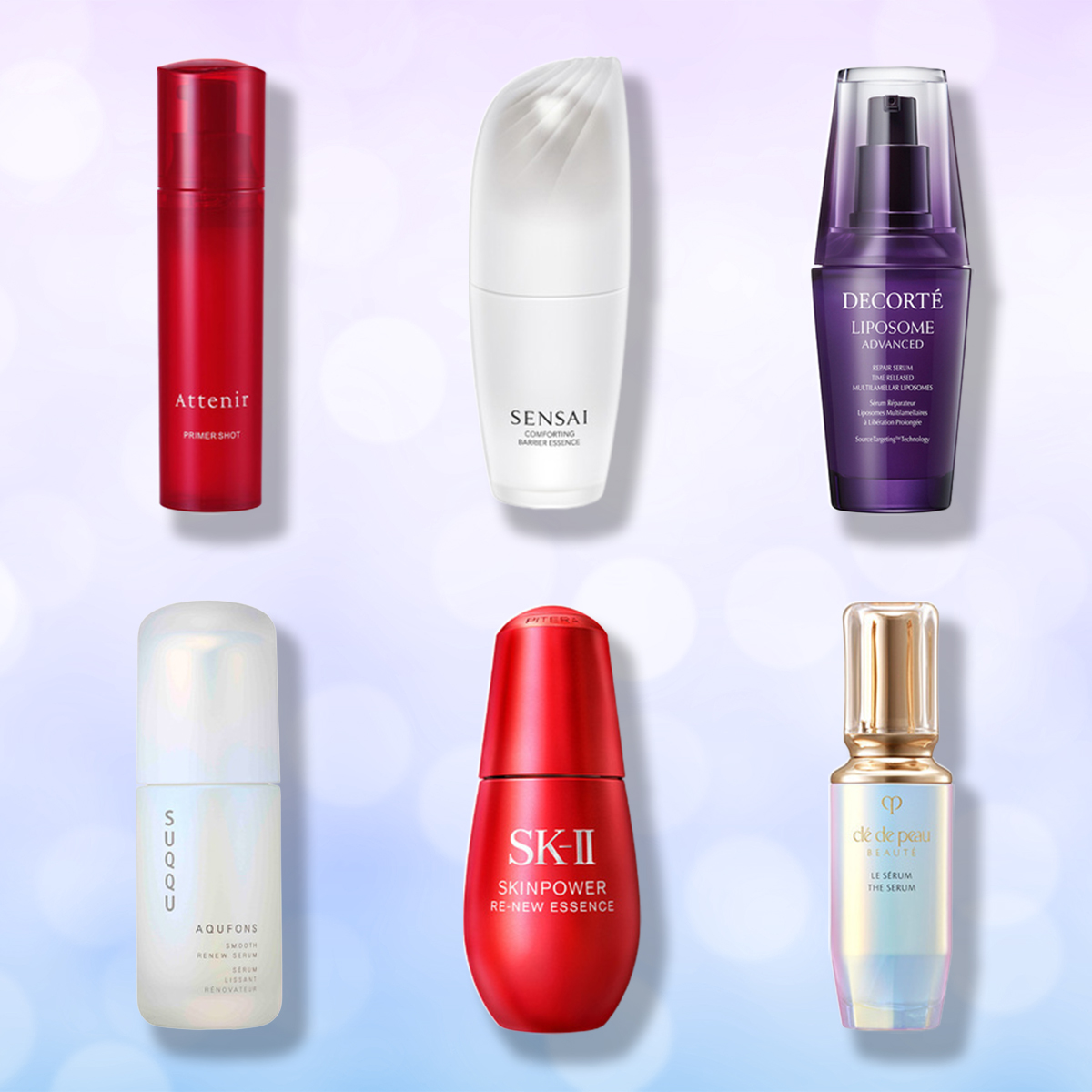 いつものスキンケアを格上げする【導入美容液6選】VOCEエディターの