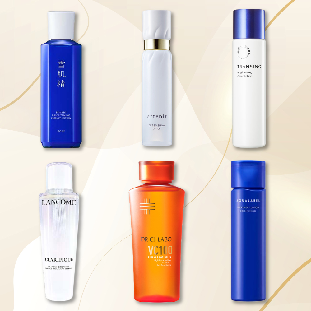今注目の【ブライトニング化粧水】デパコスからドラコスまで、VOCE