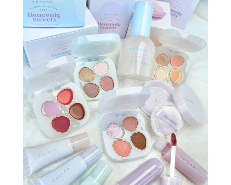 ★ FTC★ホリデーコフレ スペシャルエディション2025★ギフトボックス★ Her lip to BEAUTY×クリスマスコフレ2025】愛に満たされる限定の香り