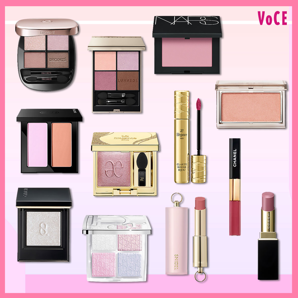 ブルベ冬コスメセット ブルベ夏・ブルベ冬】向きおすすめ最新コスメ。毎月100個以上コスメを