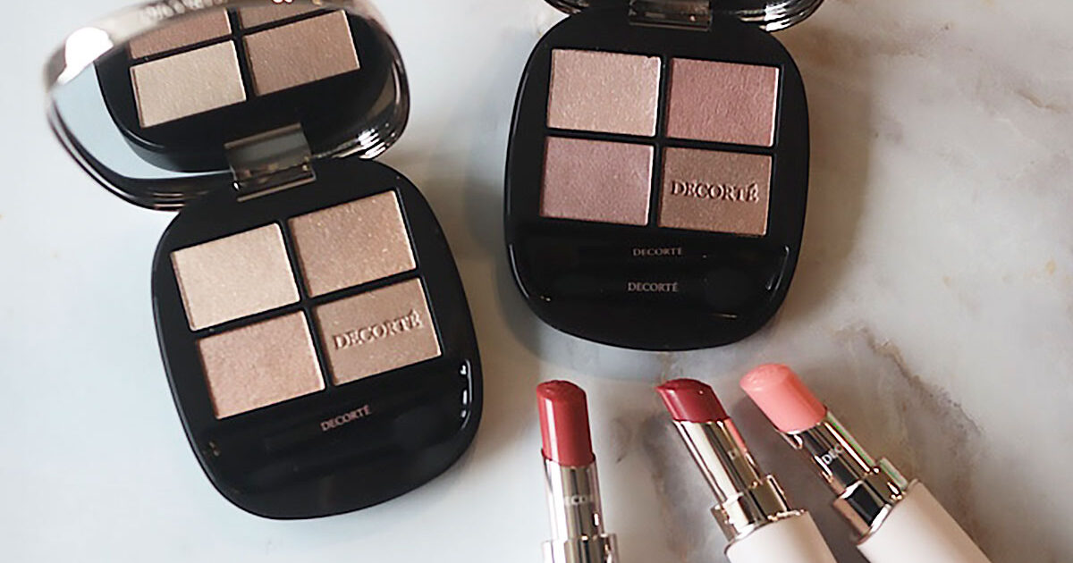 コスメデコルテ「ルージュ デコルテ ティント & プランプ」と