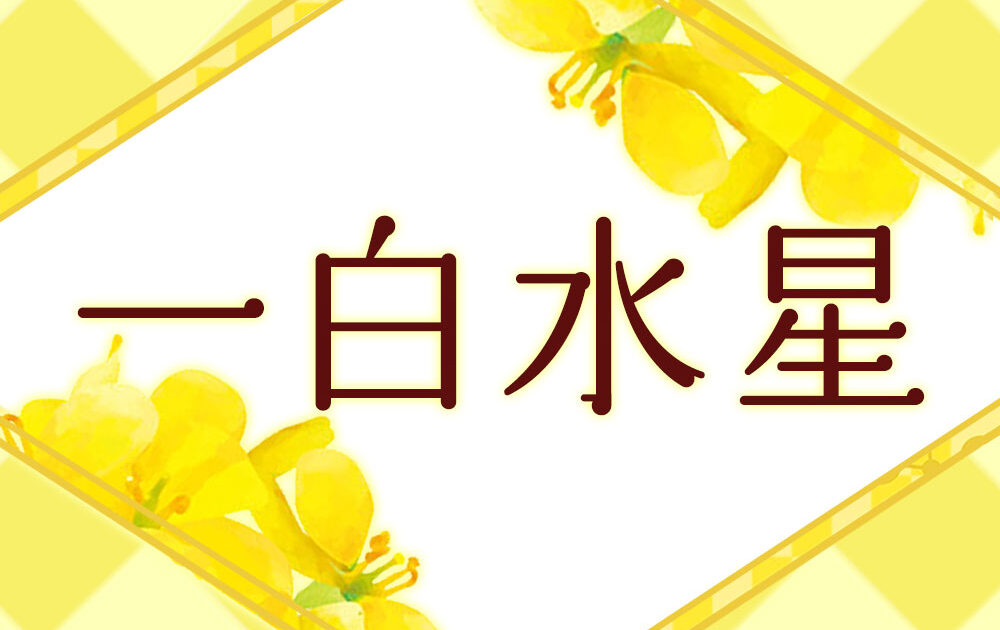 李家幽竹の開運風水】一白水星は 自分の内面を見つめ直して！【2026年