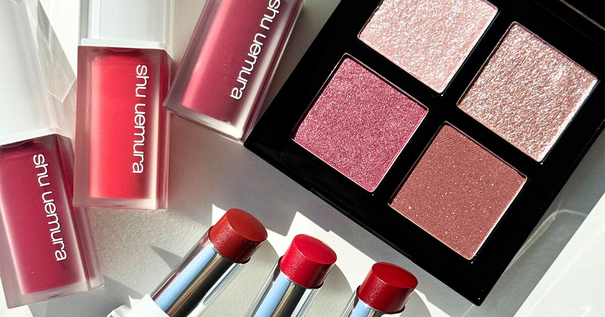 シュウ ウエムラの春コスメ2026】ピンクを思う存分楽しむ春