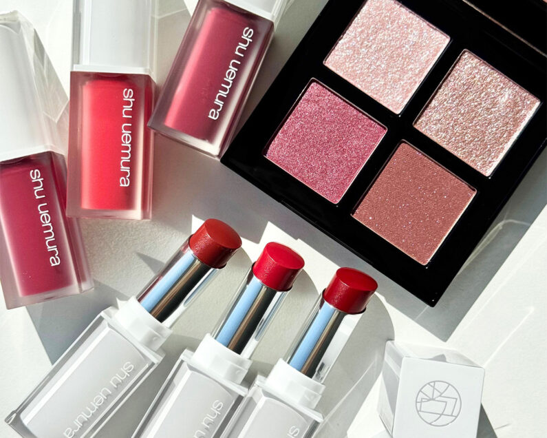 シュウ ウエムラの春コスメ2026】ピンクを思う存分楽しむ春