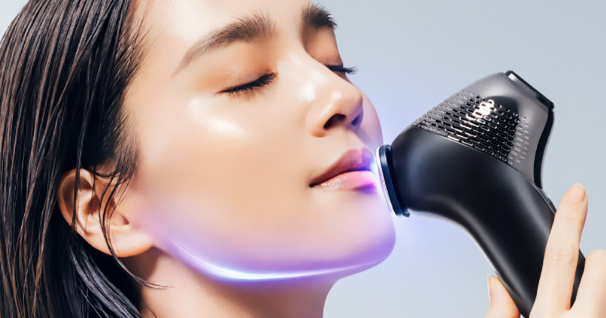 サロン級の光美容を自宅で！2種の高出力フォト搭載のオールインワン光