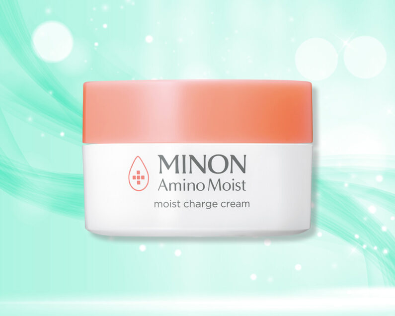 ミノン アミノモイスト モイストチャージ クリーム」を5名様に