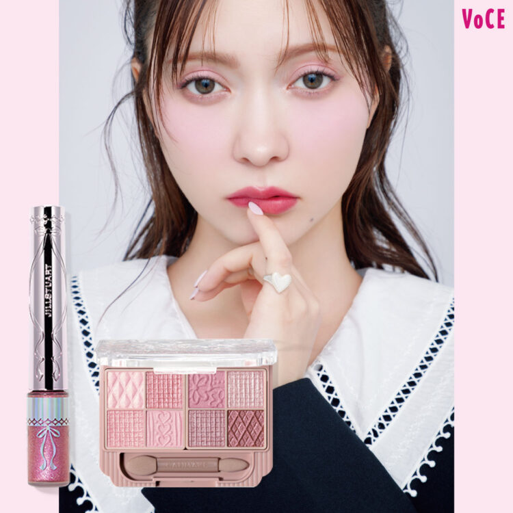 唇メイク ピンク キャンメイク、ジルスチュアートetc.】NEXTヘアメイク決定戦の優勝者