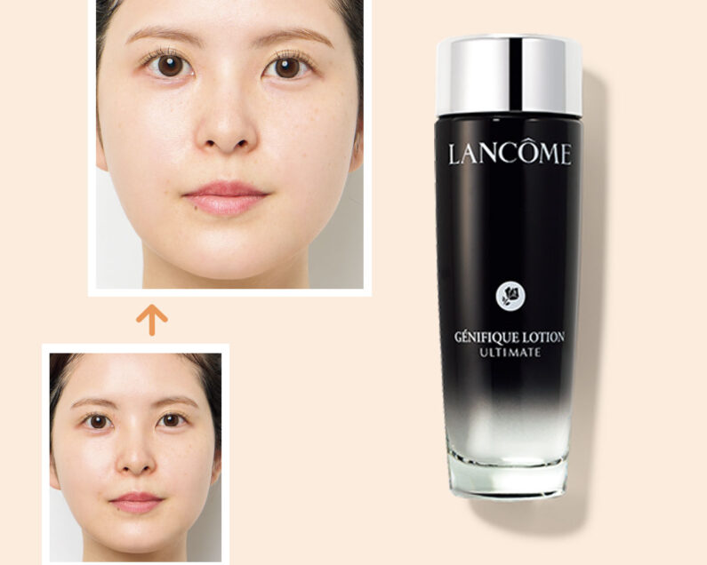 LANCOME スキンケアメイクアップ12点 ランコム2021年クリスマスコフレ「ビューティーボックス」限定アイパレ