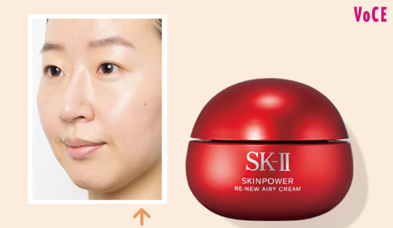 たるみ＆毛穴】をケアする話題のSK-IIのクリームの実力を実験