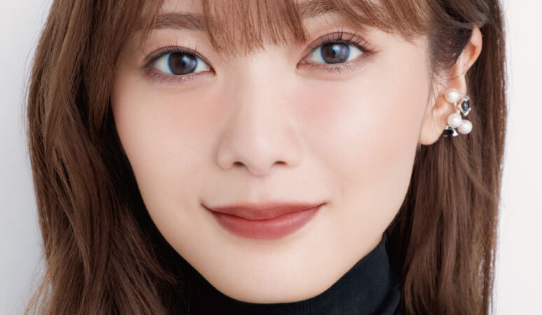 田村保乃】血色チーク2点のせでヘルシー＆美人横顔に！【冬メイク