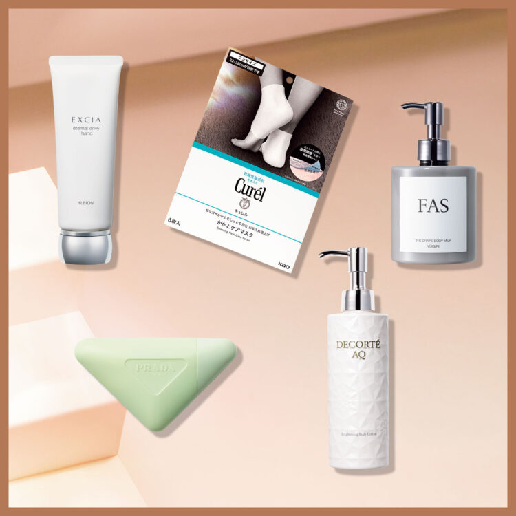 2025年下半期ベストコスメ】カサカサ肌を潤す【ボディケア】ランキング