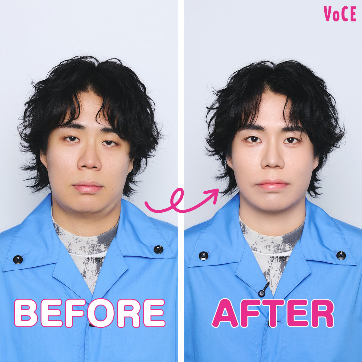 自称 芸能界1の巨頭？令和ロマンくるまが小顔に変身【後編・涙袋が爆誕