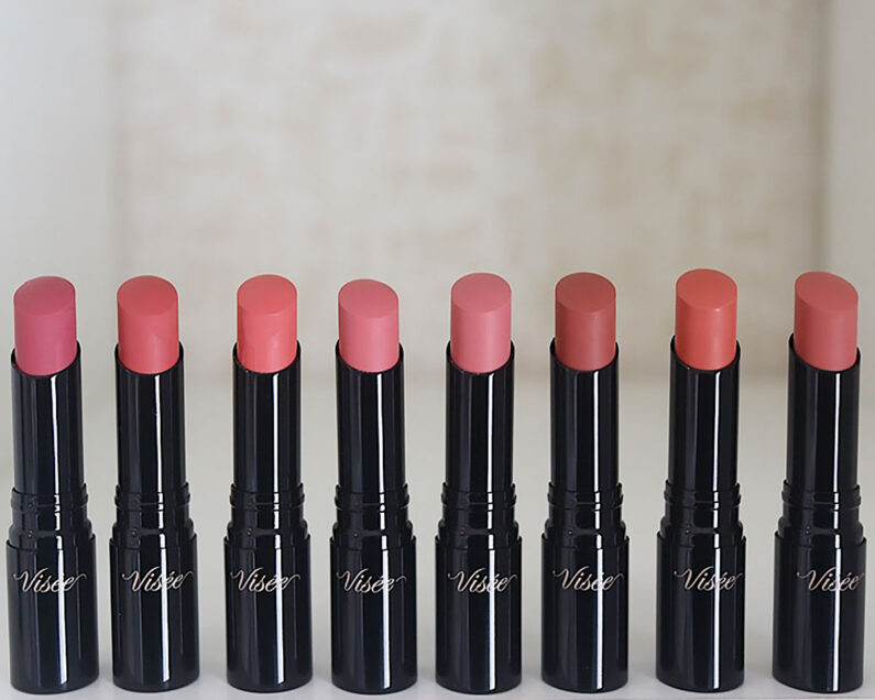 ヴィセ「ネンマクフェイク ルージュ Ⅱ」の新色を全色スウォッチ