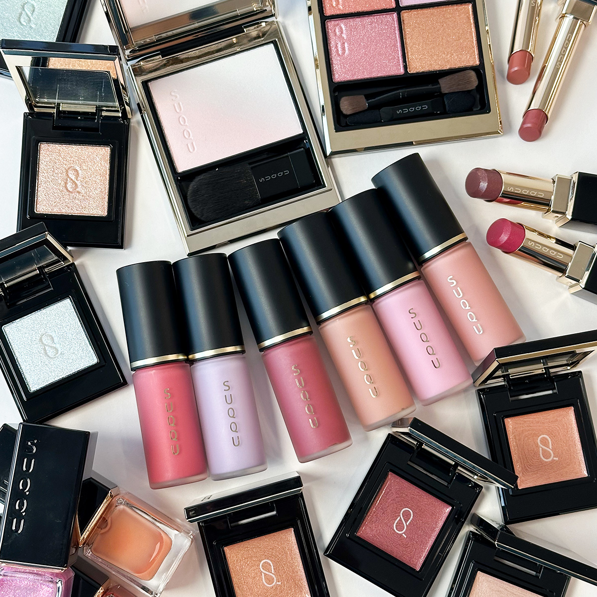 SUQQUの春コスメ2026】花のように凛とやわらかな春コレクション！全色