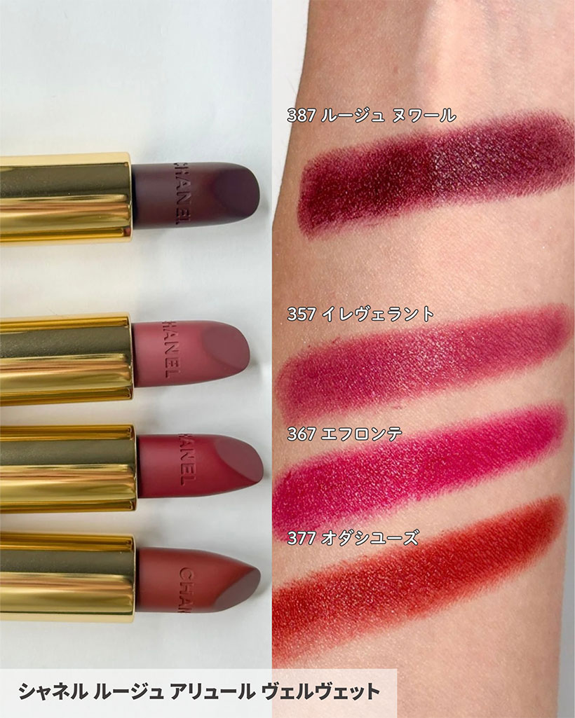 シャネルの春コスメ2026】エネルギーと魅力を宿す“ルージュ ヌワール