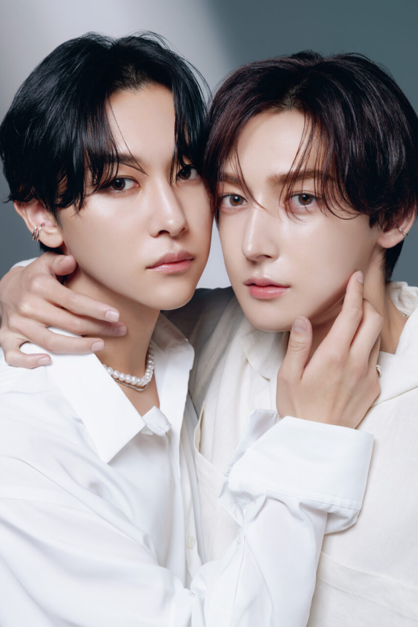 12/22発売VOCE2月号表紙に登場！】ROIROM本多大夢×浜川路己“運命の2人