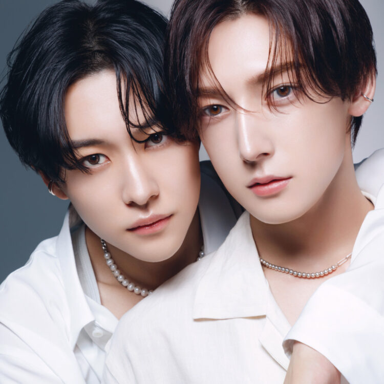 12/22発売VOCE2月号表紙に登場！】ROIROM本多大夢×浜川路己“運命の2人