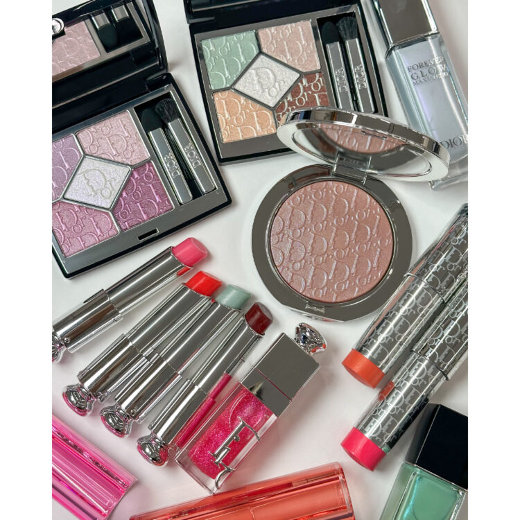 ディオールの春コスメ2026】お菓子のような幸福感と遊び心が溢れる春