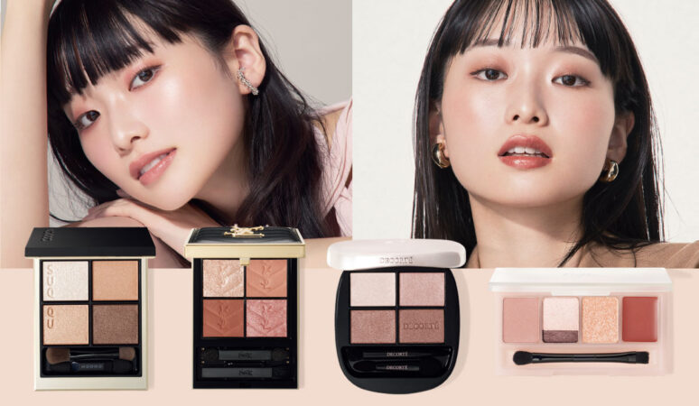 最後は、SUQQUの単色アイシャドウ！ 「一重」のベスコスアイパレ