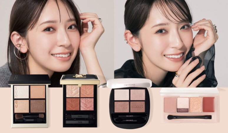 ベスコス受賞アイパレ、プロはどうメイクする？【SUQQU・コスメ