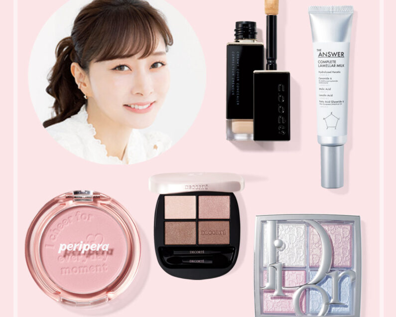次はフェイスパウダーなど！ 石井美保が満点をつけた！メイクアイテム