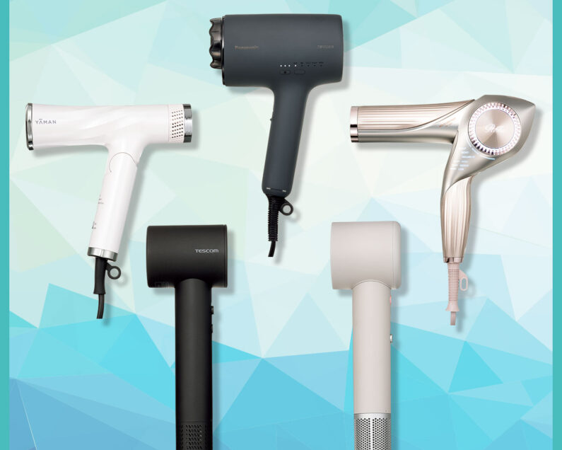 乾かすだけで美髪！美容のプロと読者が選ぶ【最新ドライヤー】TOP5