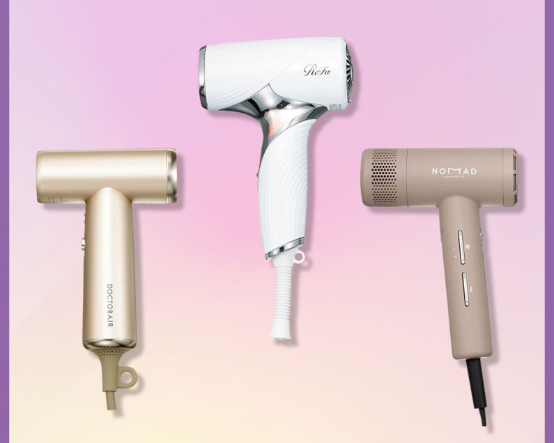 持ち運びニーズに対応！美容のプロと読者が選ぶ【ポータブルドライヤー