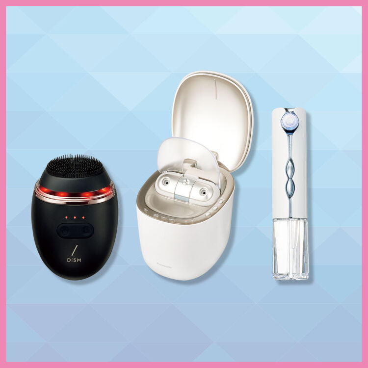 持ち運びニーズに対応！美容のプロと読者が選ぶ【スキンケア美顔器