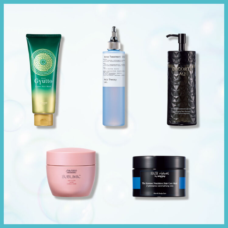 アクエア 水分ヘアパック 5本 水分ヘアパック スイブンヘアパック アクエア ディープモイスト