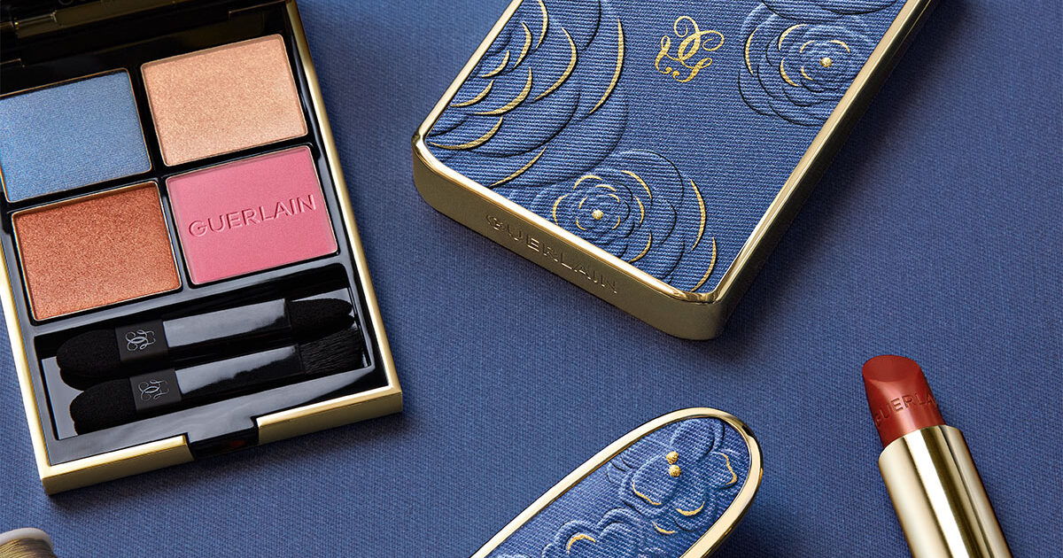 ゲランの春コスメ2026】アップサイクルデニムをまとった輝き溢れる新作