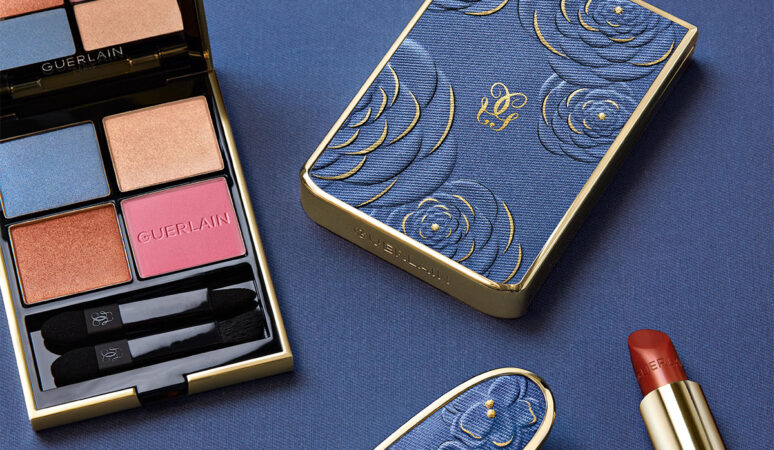 ゲランの春コスメ2026】アップサイクルデニムをまとった輝き溢れる新作