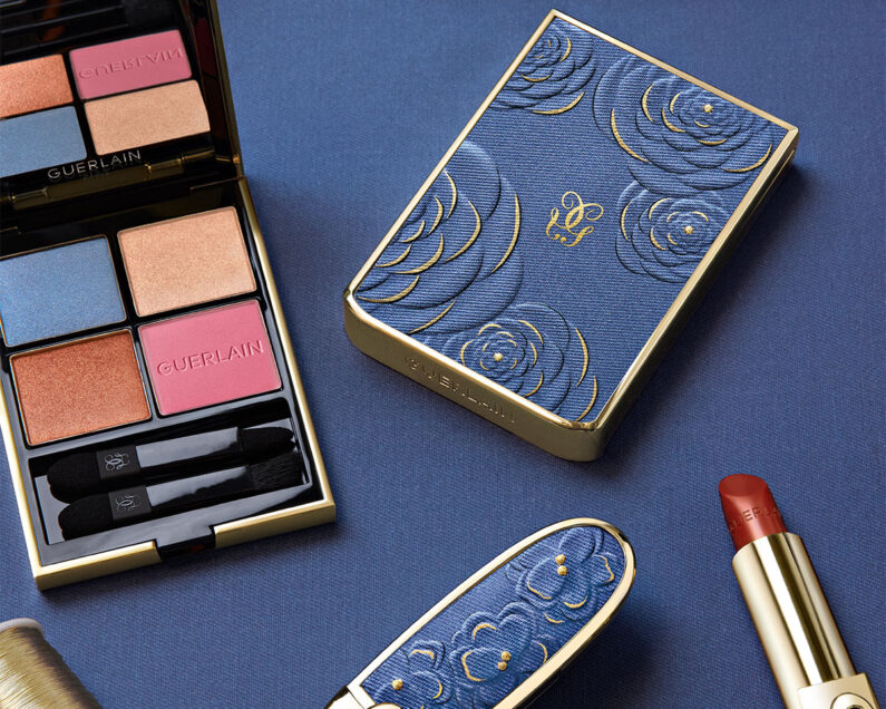 ゲランの春コスメ2026】アップサイクルデニムをまとった輝き溢れる新作