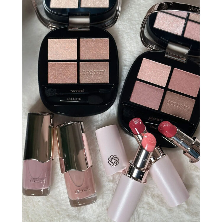 コスメデコルテの春コスメ2026】気品のあるツヤと色を宿す春