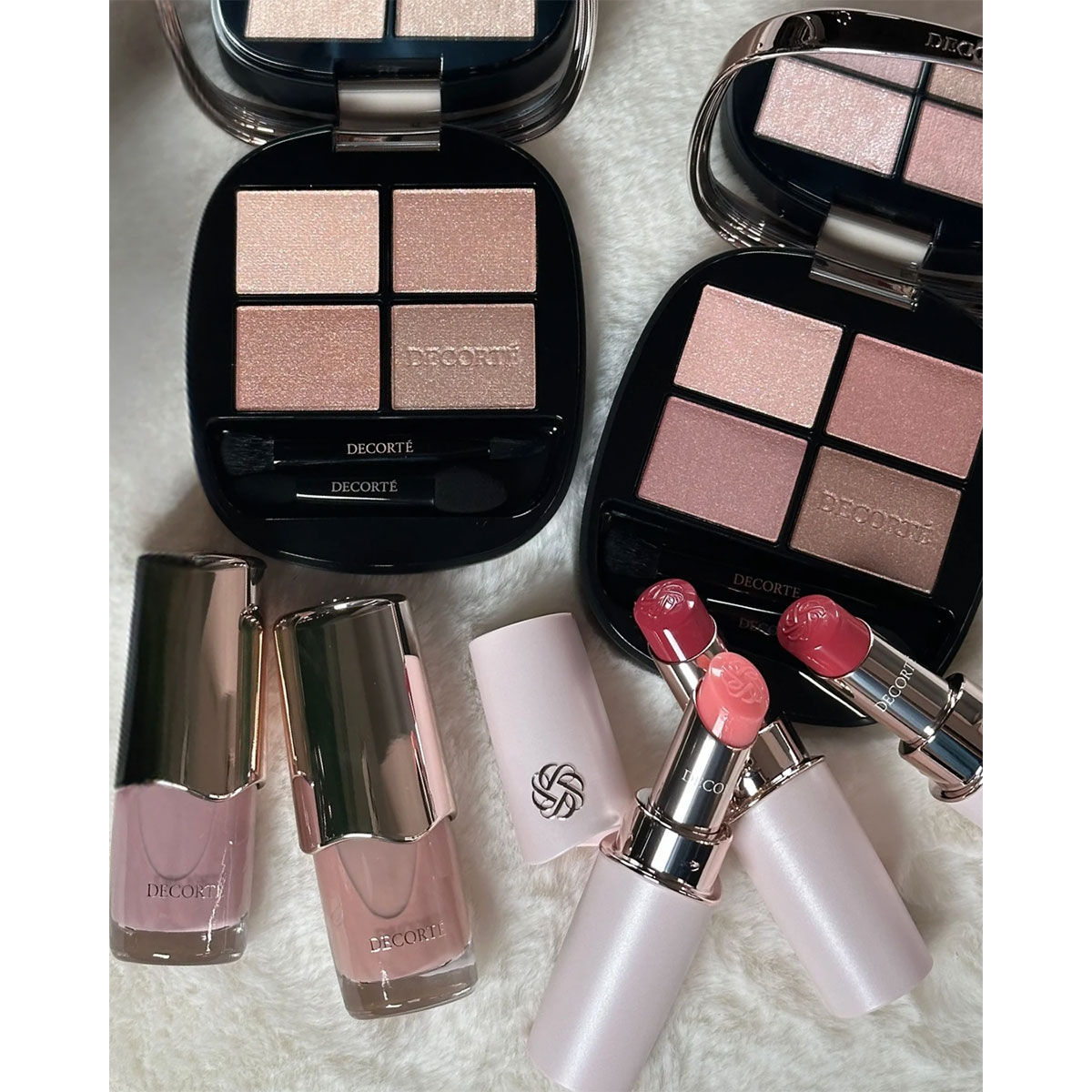 コスメデコルテの春コスメ2026】気品のあるツヤと色を宿す春