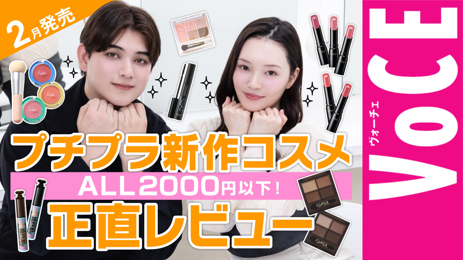 2月発売新作！話題のヴィセネンマクフェイク ルージュ Ⅱ＆定番