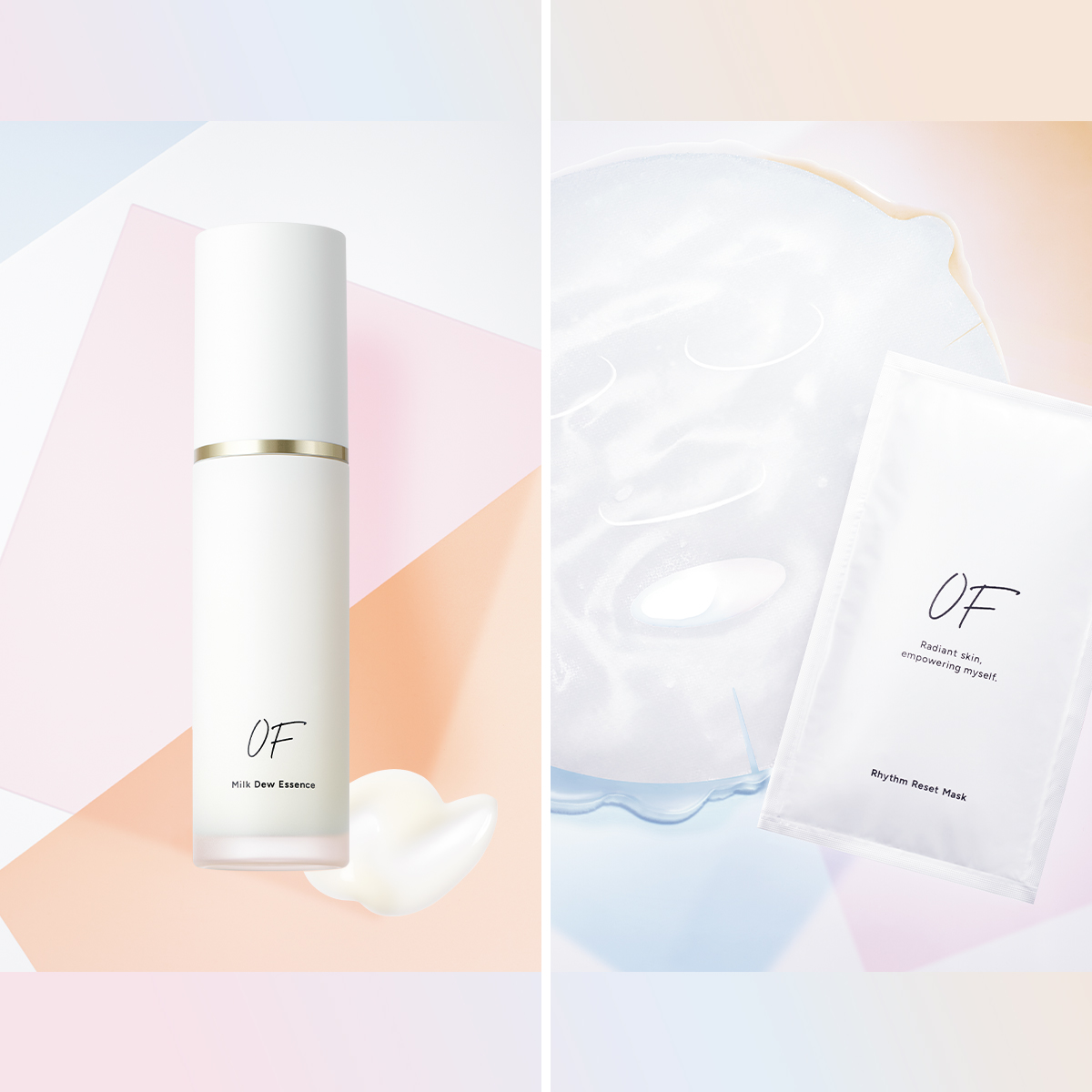 発酵のチカラで現代人の肌ストレスをケア！肌育の最適解はOFの美肌菌