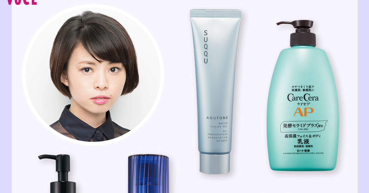 毛穴が気になる美容ライターがレクチャー】本当に効く乾燥対策TIPS