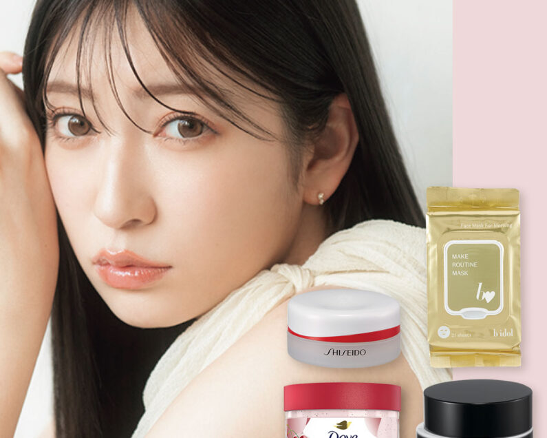 吉田朱里がレクチャー】本当に効く乾燥対策TIPS【保湿を見直す